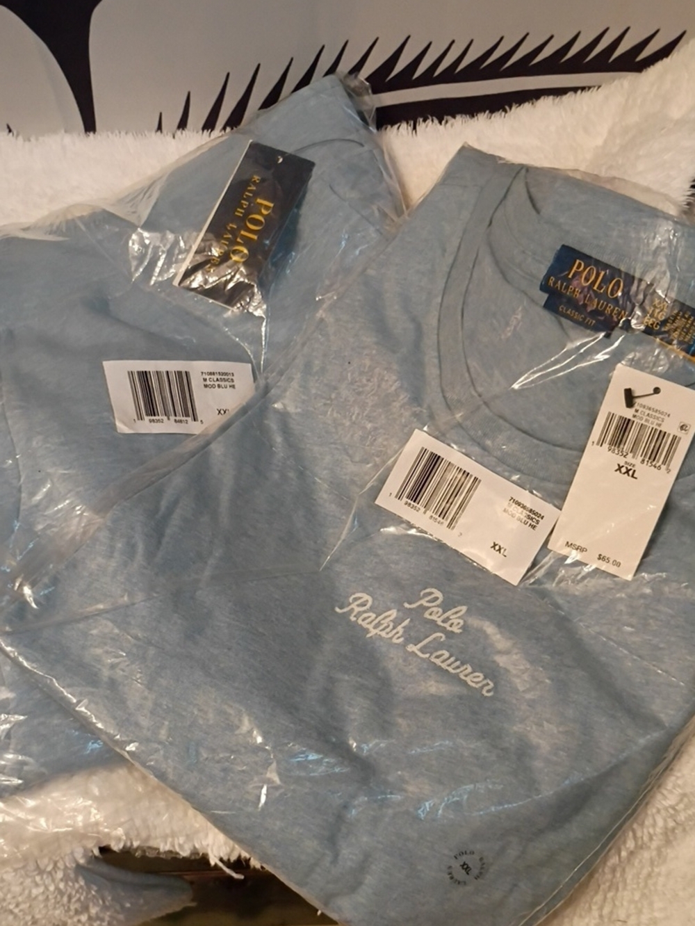 RL POLO SHORT SET